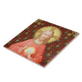 Carreau Jésus Instituant la Sainte Communion (SAU 045) (Côté)