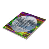 CARREAU JÉSUS M'AIME (Côté)