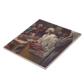 Carreau Jésus oint à Béthanie (Côté)