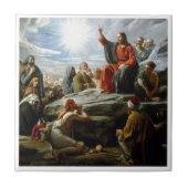 Carreau Jésus, Sermon sur le Mont, (Devant)