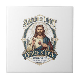 Carreau Jesus Thrift Store Vintage Hunting Graphic Tee Chr