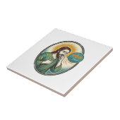Carreau Jésus tousse au milieu d'un message audio vocal Te (Côté)