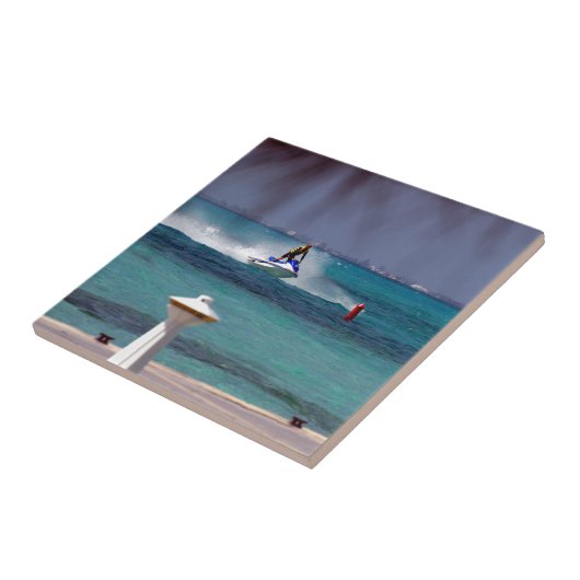 Carreau Jet Ski Paradise (Côté)