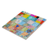 Carreau Jeu convivial, Paul Klee (Côté)