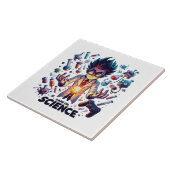 Carreau Jeu de concoction chimique activé, thème scientifi (Côté)