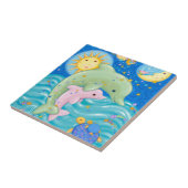 Carreau Jeu de dauphins (Côté)