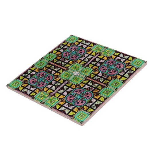 Carreau "Jeu de la mort" (Côté)