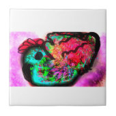 Carreau Jeu de Peacock (Devant)