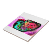 Carreau Jeu de Peacock (Côté)