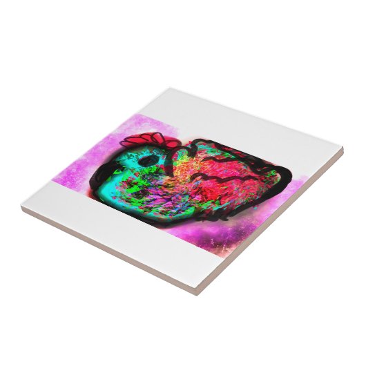 Carreau Jeu de Peacock (Côté)