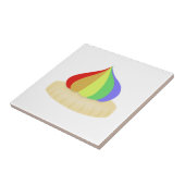 Carreau Jeu glacé multicolore (Côté)