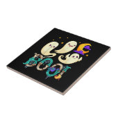 Carreau Jeu Halloween Squelette Effrayant Joueur Garçons E (Côté)