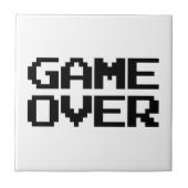 Carreau Jeu terminé (Devant)