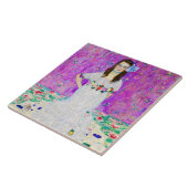 Carreau Jeune fille, Gustav Klimt (Côté)