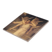 Carreau Jeunesse par Bouguereau, Portrait des Anges Victor (Côté)