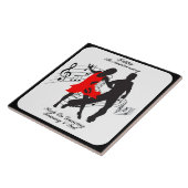 CARREAU JEUX ANNIVERSAIRE-CONTINUER À DANSER (Côté)