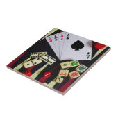 Carreau Jeux de casino de jeu pièces (Côté)