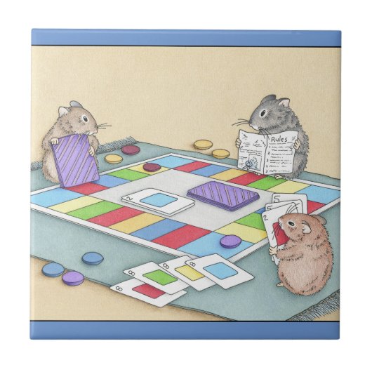 Carreau Jeux de hamsters (Devant)