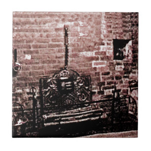 Carreau jGibne de cheminée de Stratford-sur-Avon