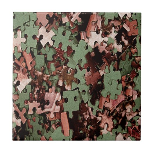 Carreau Jigsaw Puzzle (Devant)