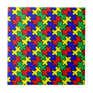 Carreau Jigsaw Puzzle Motif sans joint-22675