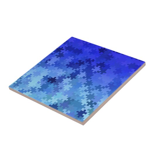 Carreau Jigsaw Puzzle Pièces Design (Côté)