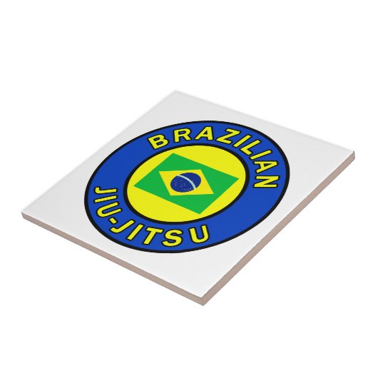 Carreau Jiu Jitsu (Côté)