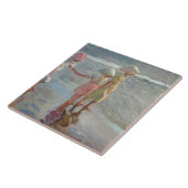 Carreau Joaquin Sorolla - Les Trois Soeurs (Côté)