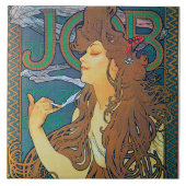 Carreau JOB, Mucha (Devant)