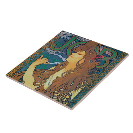 Carreau JOB, Mucha (Côté)