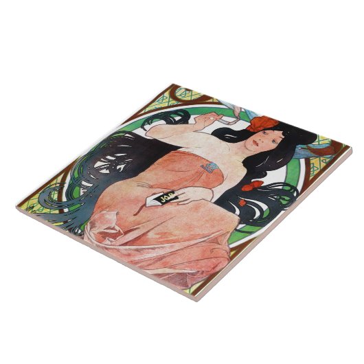 Carreau JOB, Mucha (Côté)