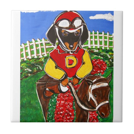 CARREAU JOCKEY DOXIE (Devant)