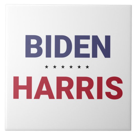 Carreau Joe Biden et Kamala Harris (élection américaine de (Devant)