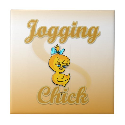 Carreau Jogging Chick (Devant)