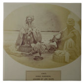 Carreau Jogis ou charmeurs de serpent, basse caste Hindus (Devant)