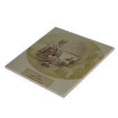 Carreau Jogis ou charmeurs de serpent, basse caste Hindus (Côté)