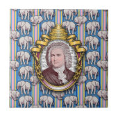 Carreau Johann Sebastian BACH (Devant)