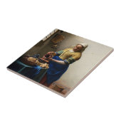 Carreau Johannes Vermeer - La Milkmaid (Côté)