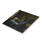 Carreau Johannes Vermeer - L'astronome (Côté)