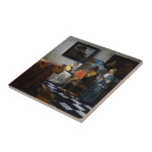 Carreau Johannes Vermeer - Le Concert (Côté)