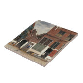 Carreau Johannes Vermeer - Little Street (Côté)