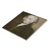 Carreau John Adams, 2ème Président des États-Unis de (Côté)