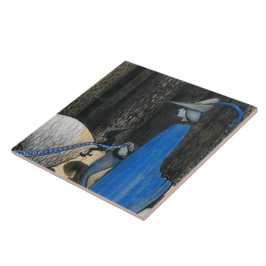 Carreau John Bauer - De temps en temps (Côté)