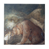 Carreau John Bauer Poor Little Basse (Devant)