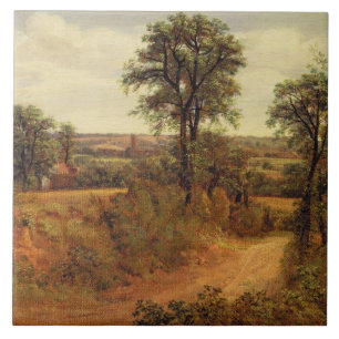 Carreau John Constable   A Lane near Dedham, c.1802 (huile