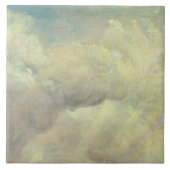 Carreau John Constable | Cloud Study, c.1821 (huile sur ca (Devant)