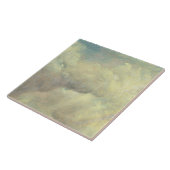 Carreau John Constable | Cloud Study, c.1821 (huile sur ca (Côté)