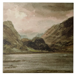 Carreau John Constable Derwentwater, Cumberland, c.1806