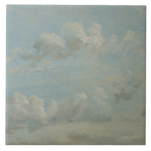 Carreau John Constable - Étude sur le nuage