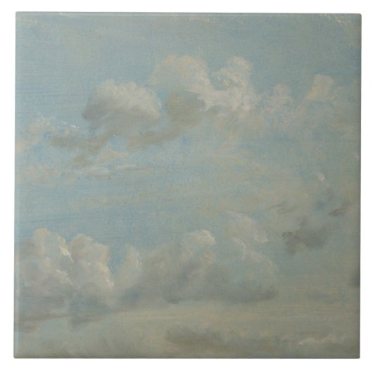 Carreau John Constable - Étude sur le nuage (Devant)